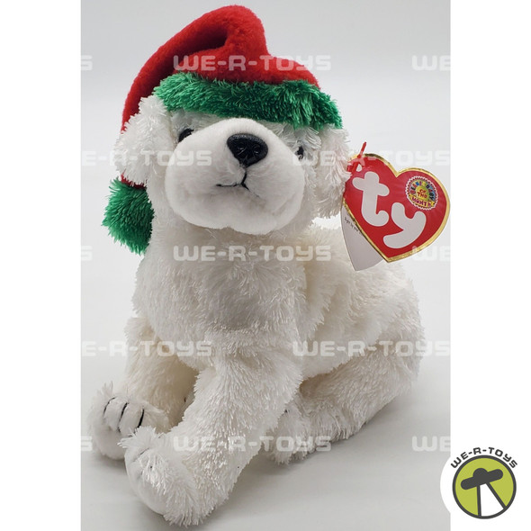 Ty Beanie Babies Tinsel the Dog BBOM January 2003 Plush